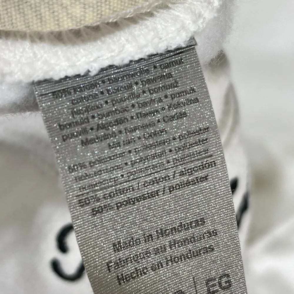 Illustrated Society "The Food Nanny" Cherry Sweatshirt Crewneck White Size XL Ex - Image 6