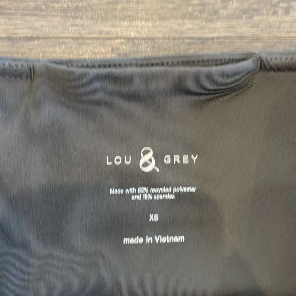 Lou and Grey Brown/Grey Leggings - Size XS - Image 6