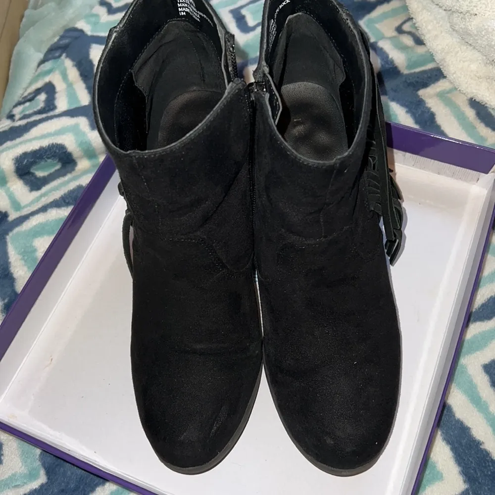 Madden Girl Suede Booties - Image 5