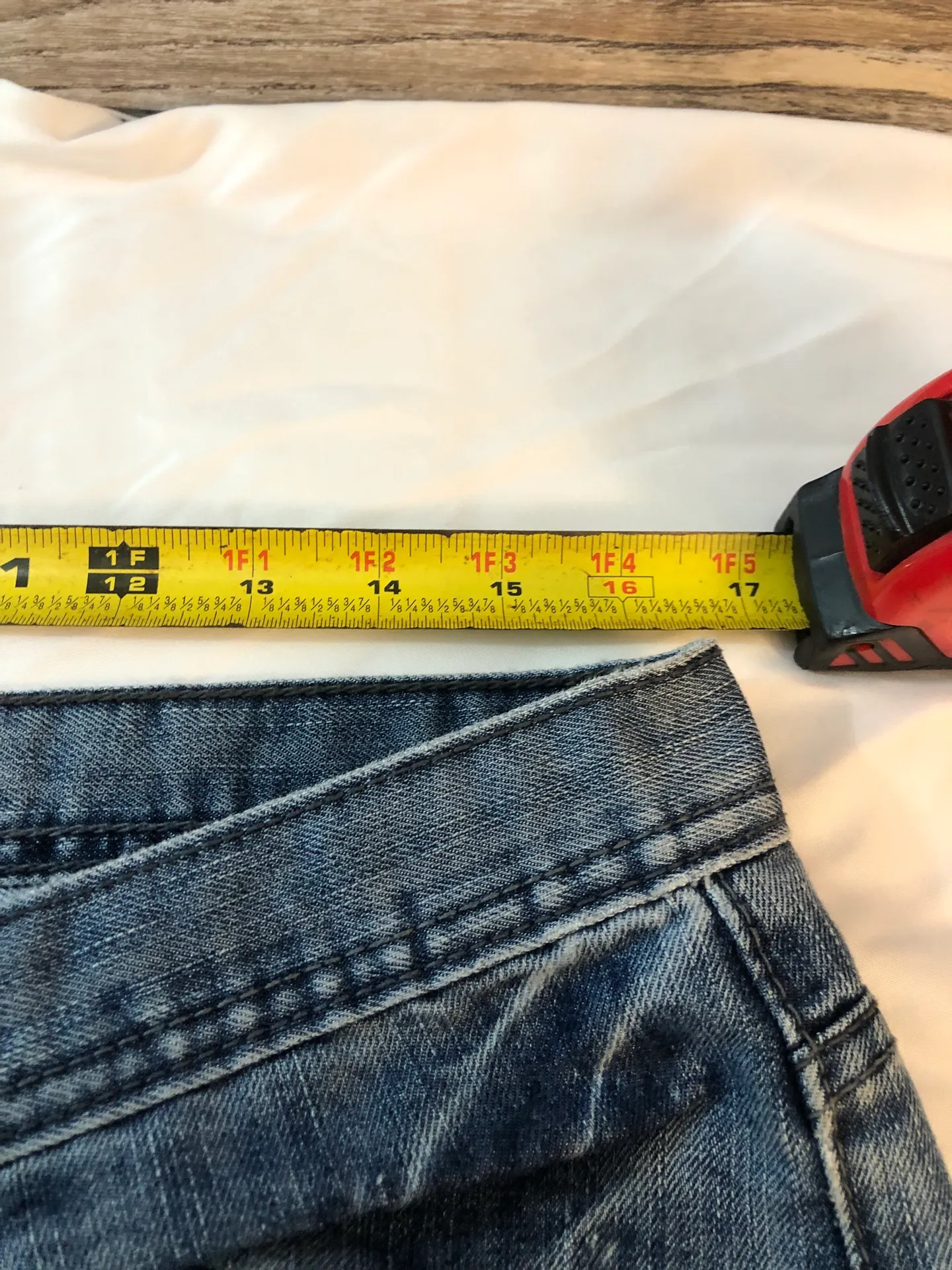 Premium Group Unisex Premium Denim Group Skinny Fit SZ 34/32 Jeans Cotton Polyester Blend - Image 5