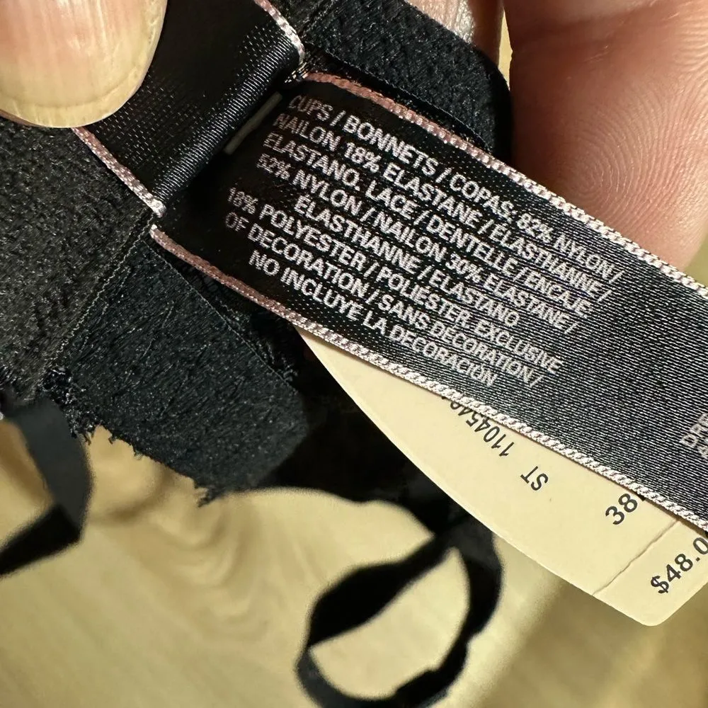 Bali One Smooth U Ultra Light Underwire Bra Nude‎ Size 38DD Plus Size - Image 2