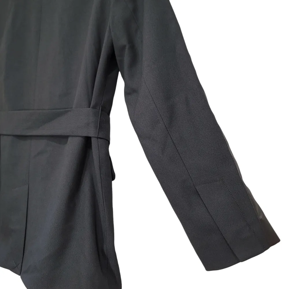 Future Collective Kahlana Barfield Brown NWT Oversized Black Blazer Size XXS - Image 9