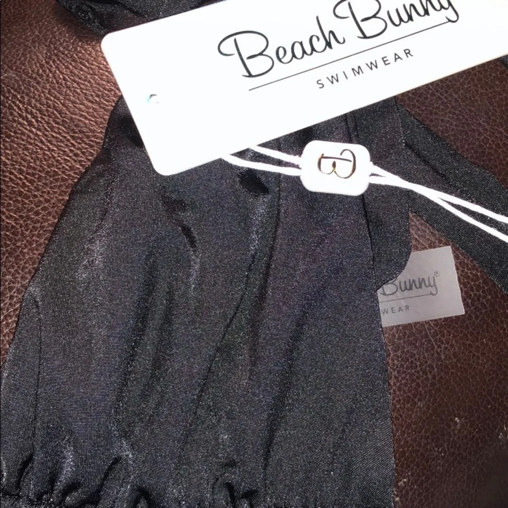 Beach‎ Bunny Basics Halter Bikini Top nwt - Image 2