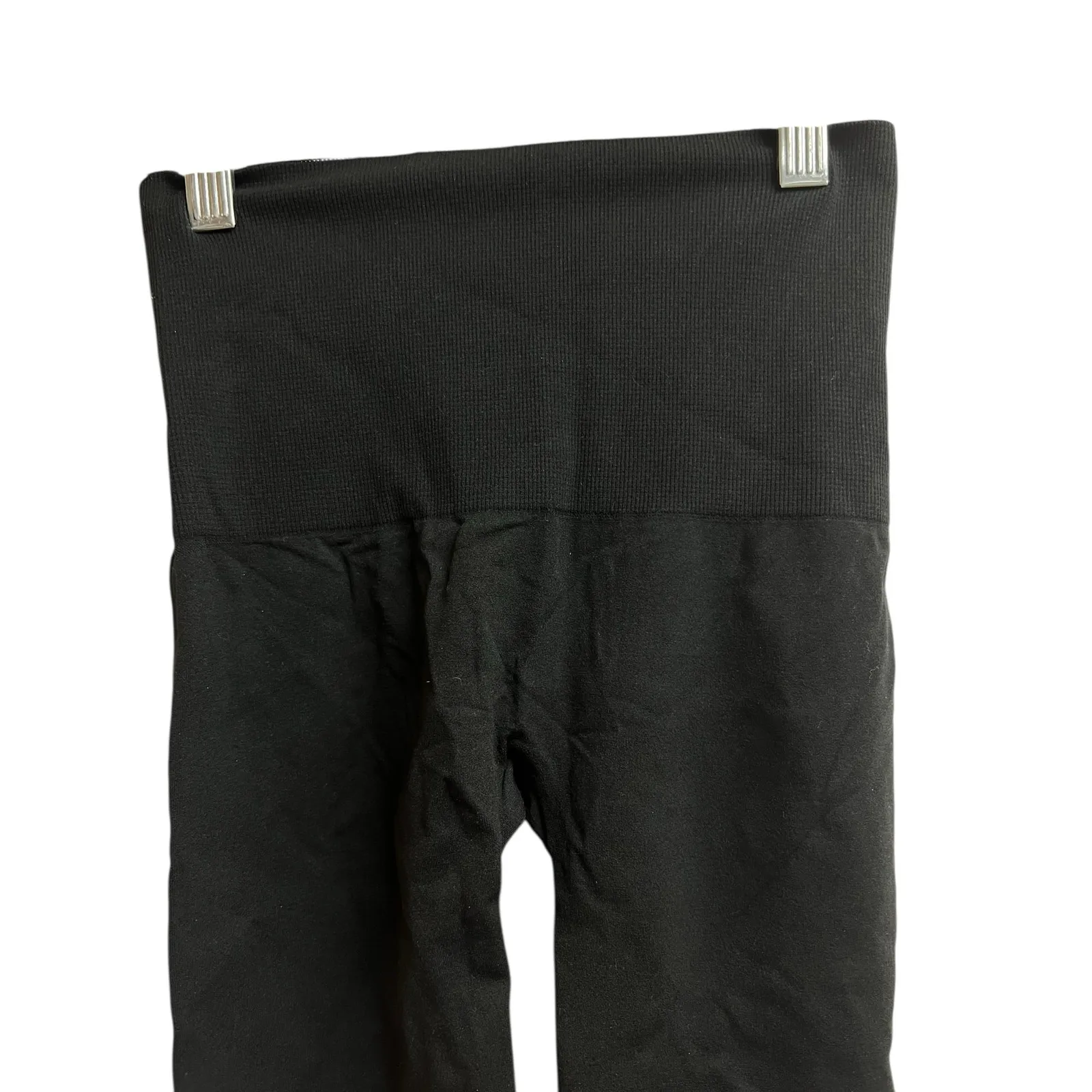 Spanx Takes Off High Waisted Shaping Leggings Black Medium - Image 4