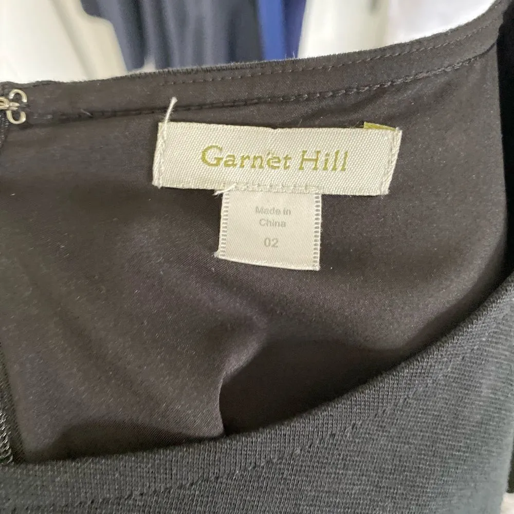 #117 GARNET HILL mini stretch dress - Image 8