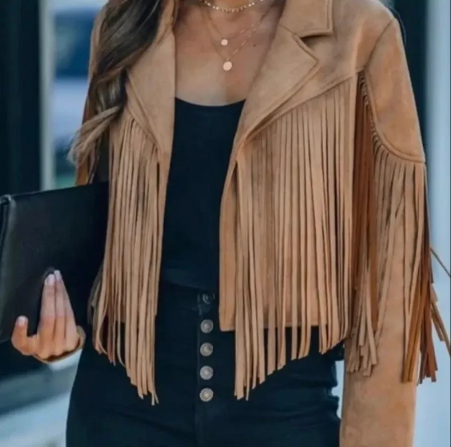 Fringe Jacket - Image 4