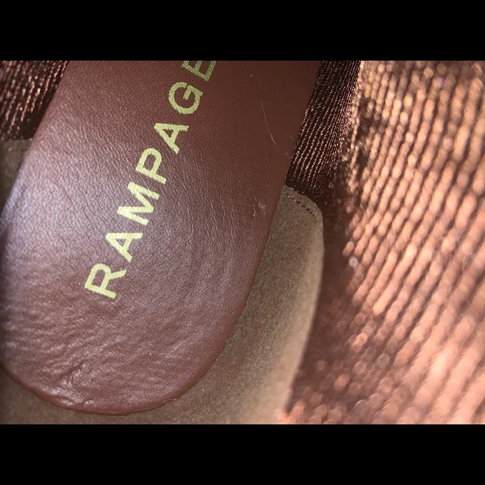 rampage two tone riding boots - Image 9