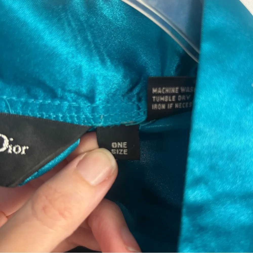 Vintage  Monsieur rich green belted rope, romantic, one size - Image 9