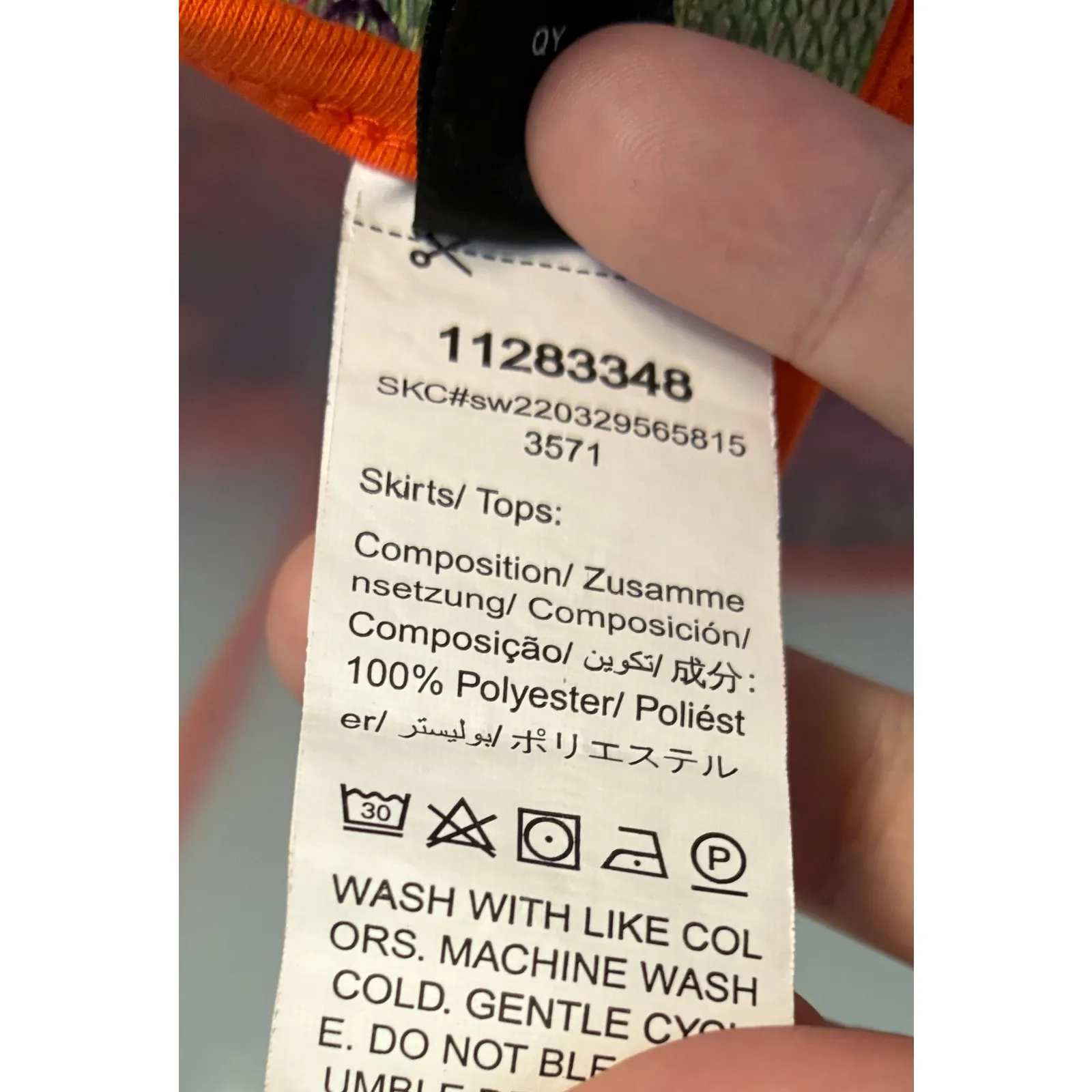 Crochet Bra Top Medium SHEIN Boho - Image 8