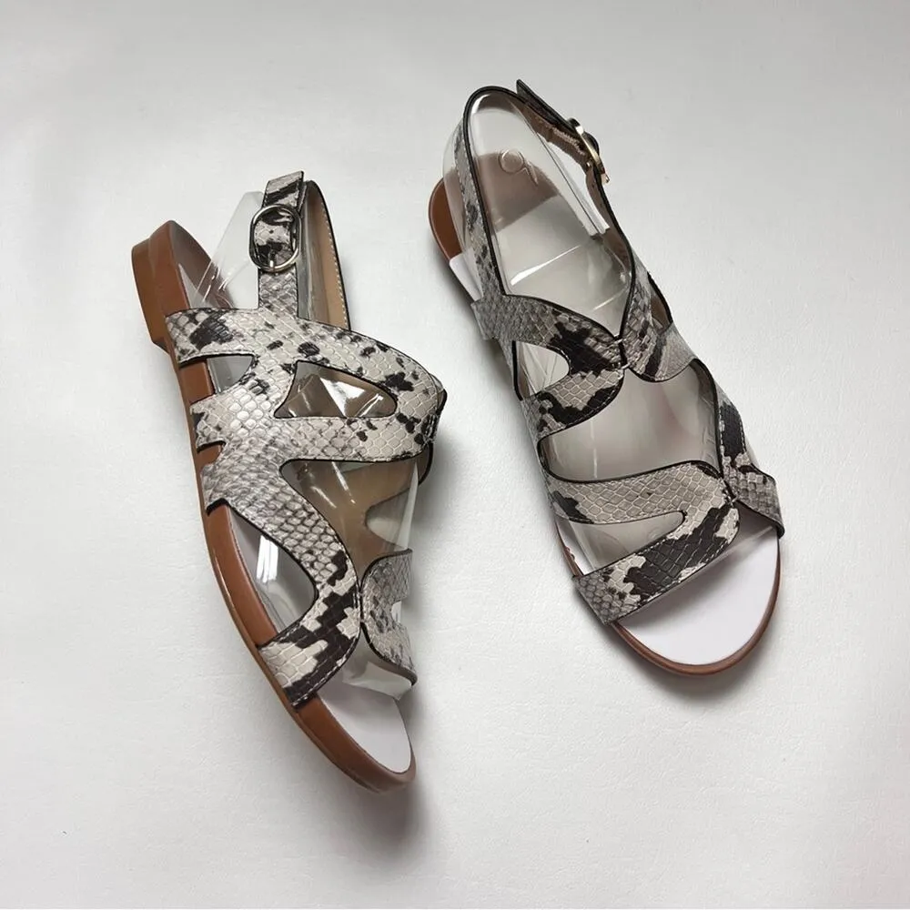 Kelly & Katie Deenah Women’s Animal Print Sandals Sz 6.5 - Image 13