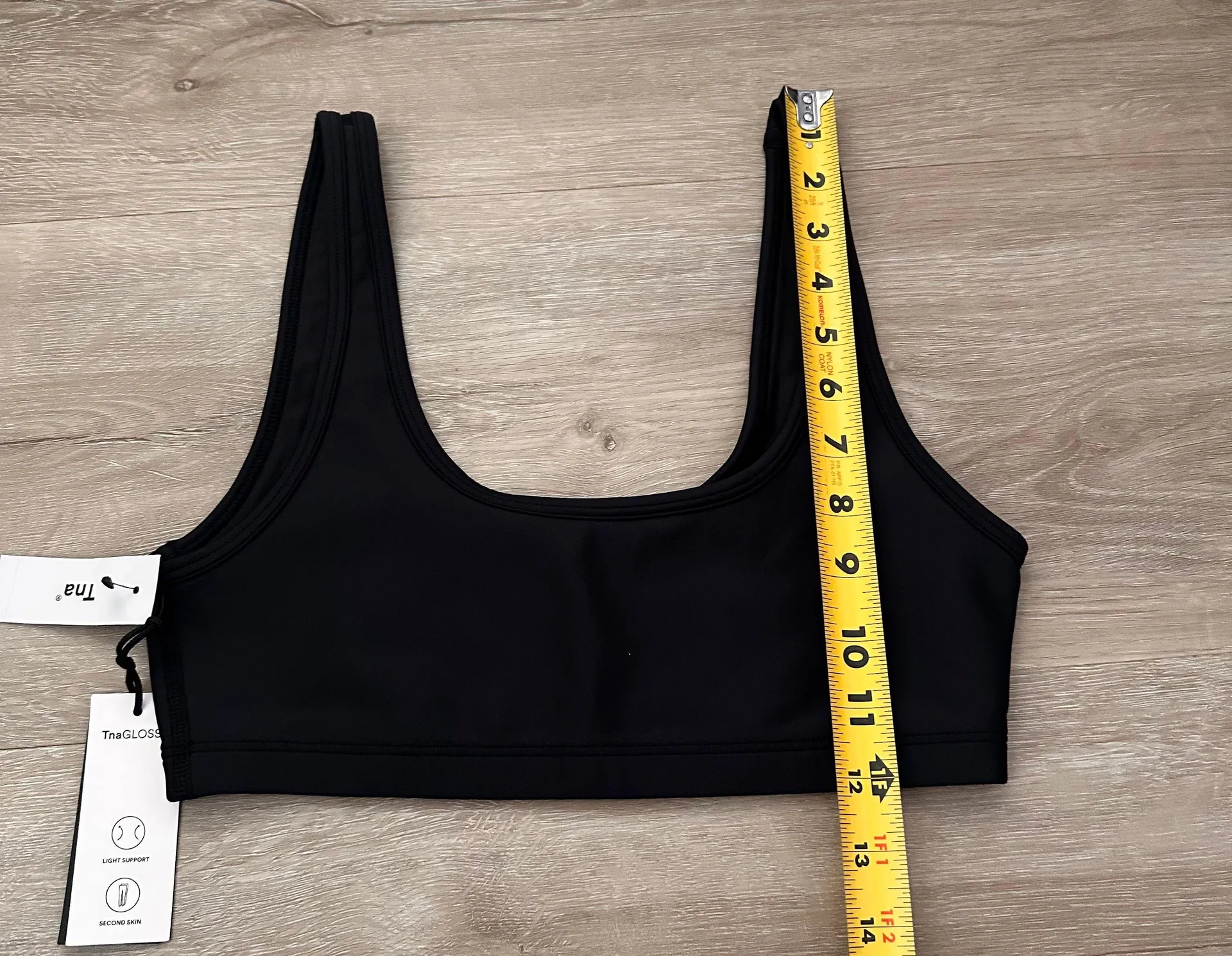 TnAction TNAGLOSS™ MINI BRA TOP - Image 2