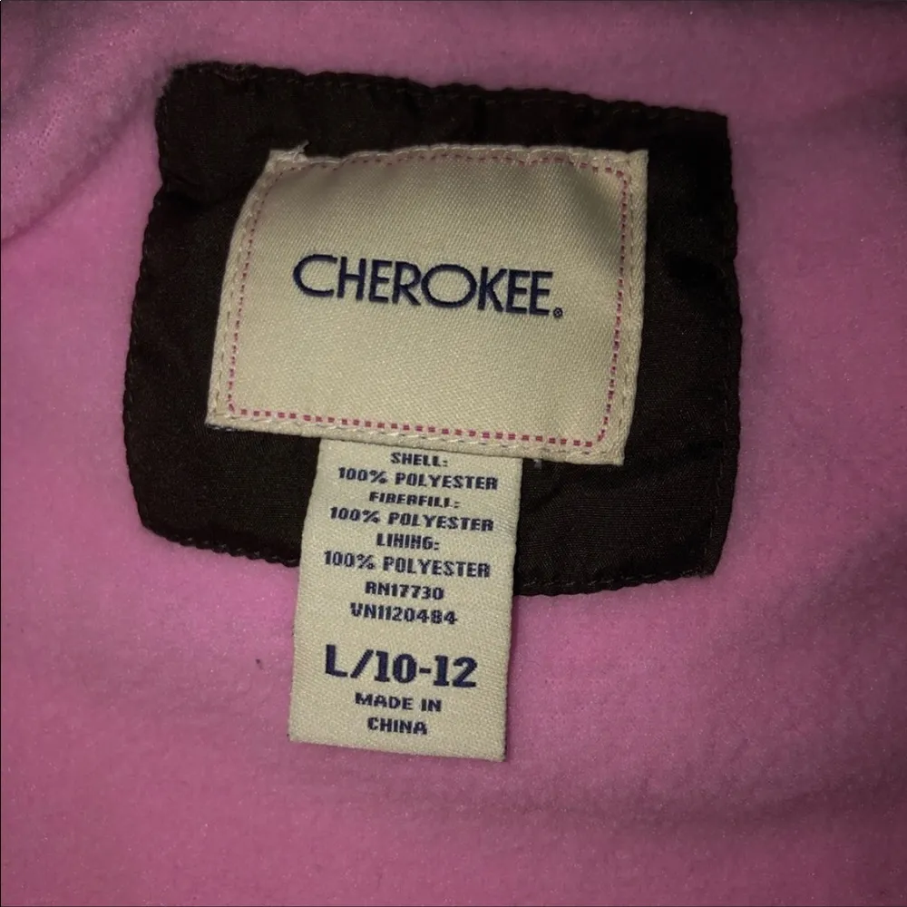 Cherokee  hooded puffer jacket - Image 5