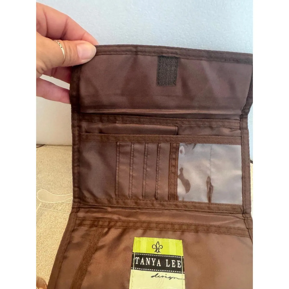 Tanya Lee quilted wallet - Image 3