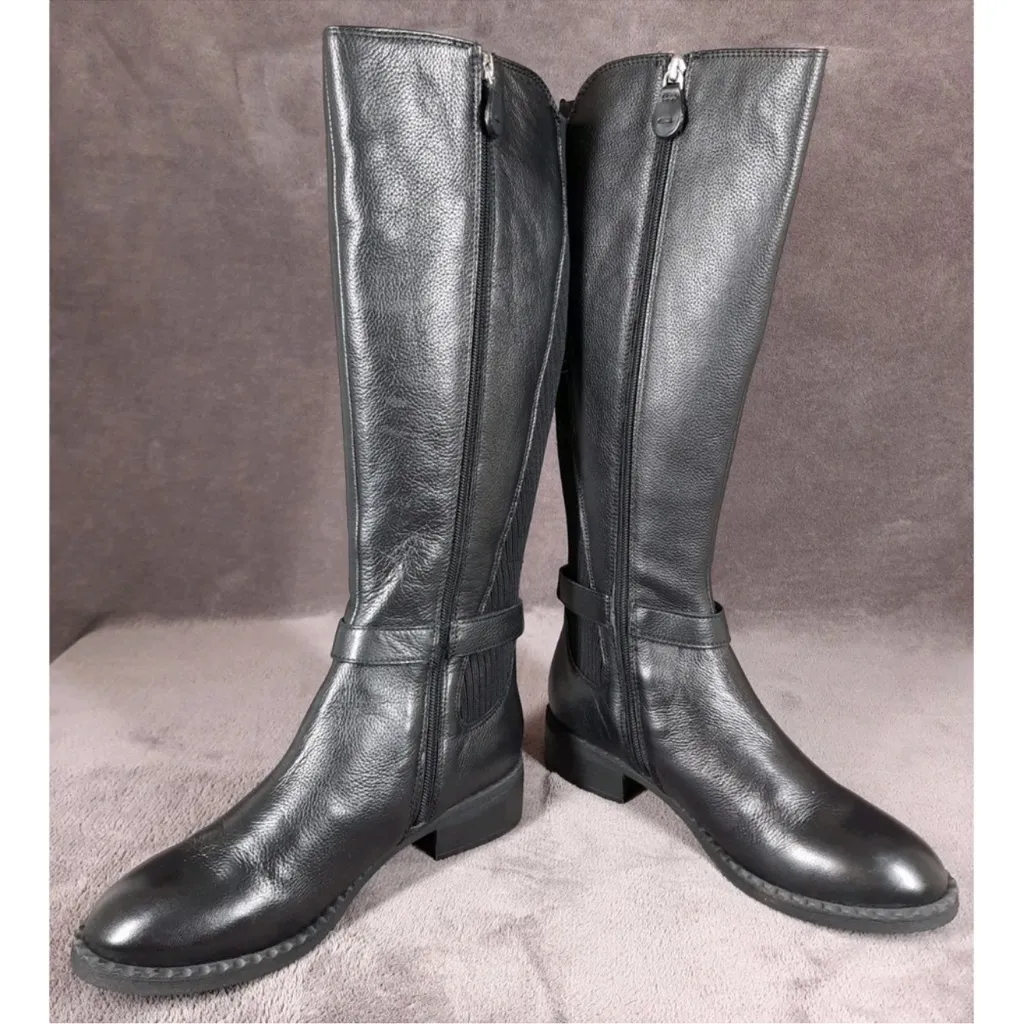 MSRP$229 Gentle Souls Women's Brinley Leather Comfort Knee-High Boots Size 7.5US - Image 3