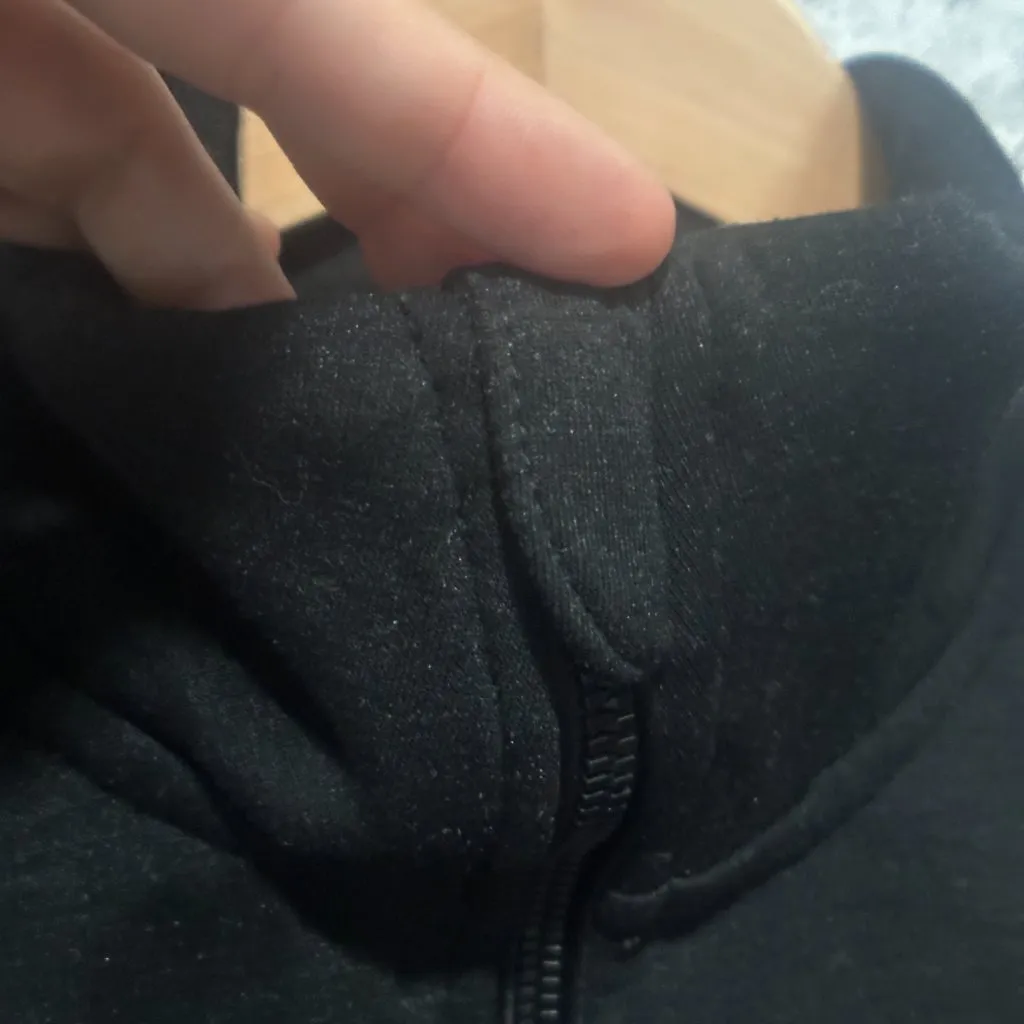 EUC Yogalicious Scuba Elite Women's Black Jacket Size M - Image 4