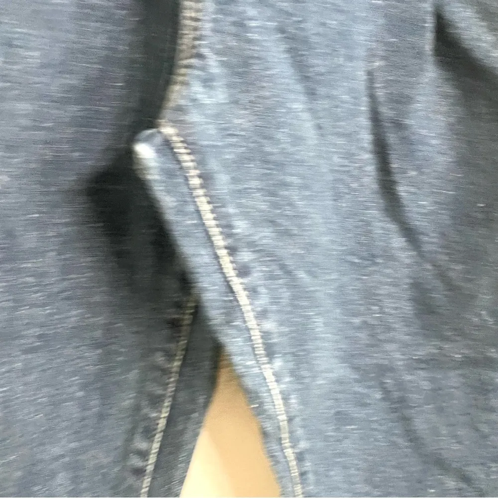 Current Elliot Womens Jeans Denim Blue Pleated Front Loose Tapered Leg Size 26 - Image 8