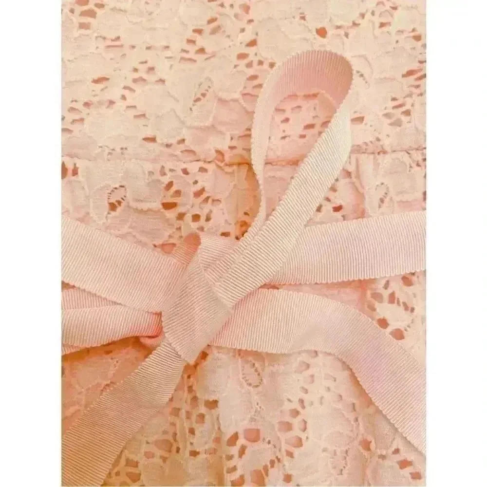 2 for $30 Motherhood Maternity Short Sleeves Baby Pink Mommy Blouse Sz M - Image 2