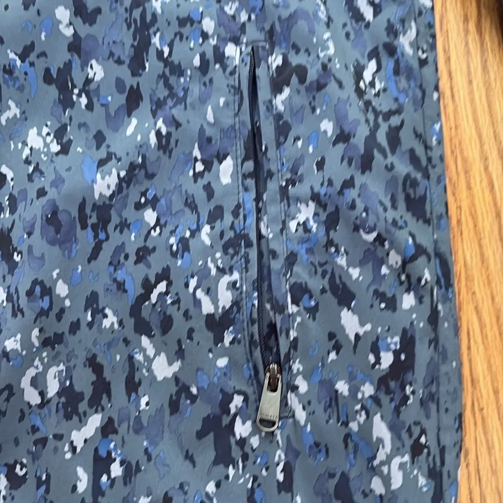 Athleta Brooklyn Bomber Jacket Full Zip Track Jacket‎ Blue size XS - Image 7