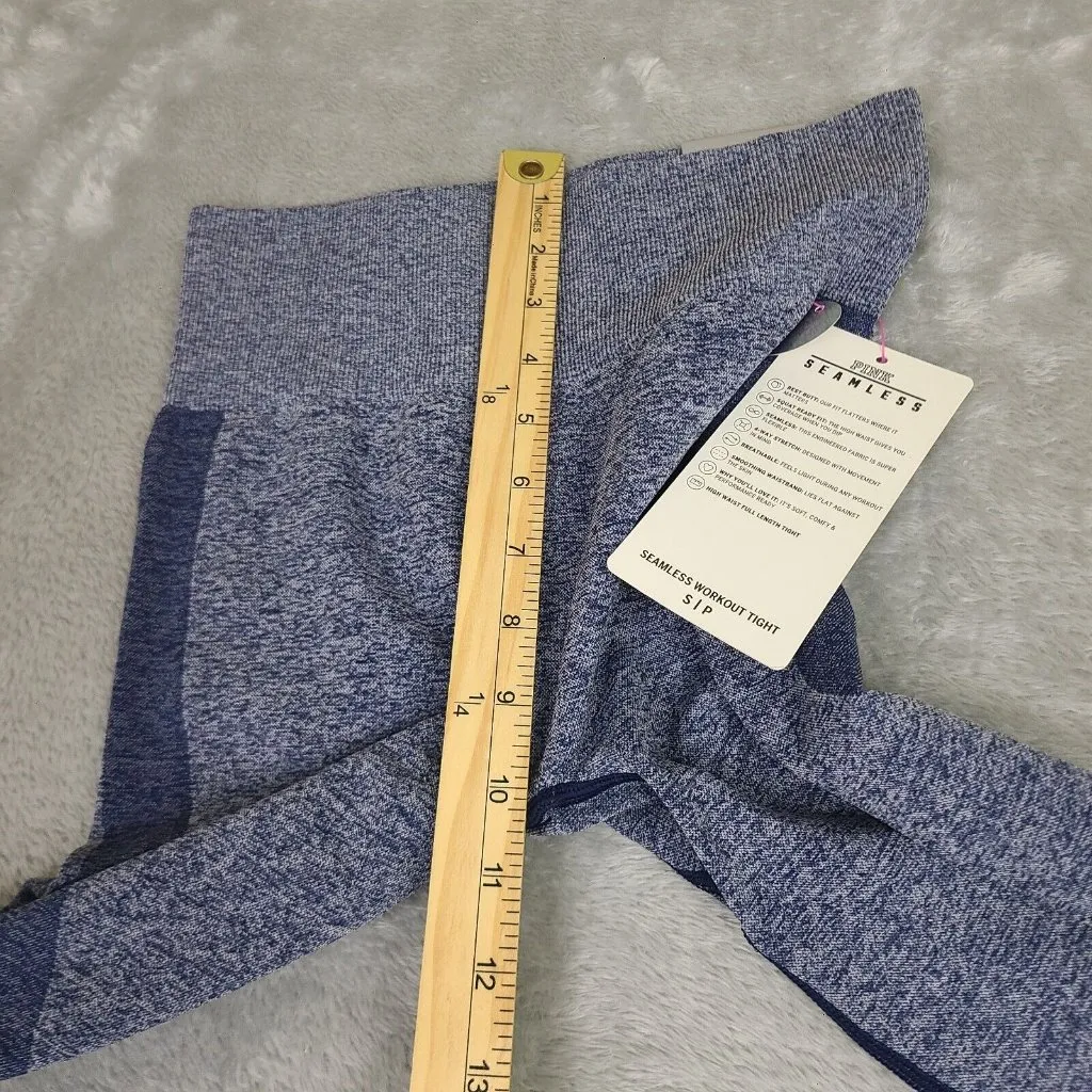 Pink Victorias Secret Legging Womens Small‎ Gray Seamless Active Yoga Pants - Image 8