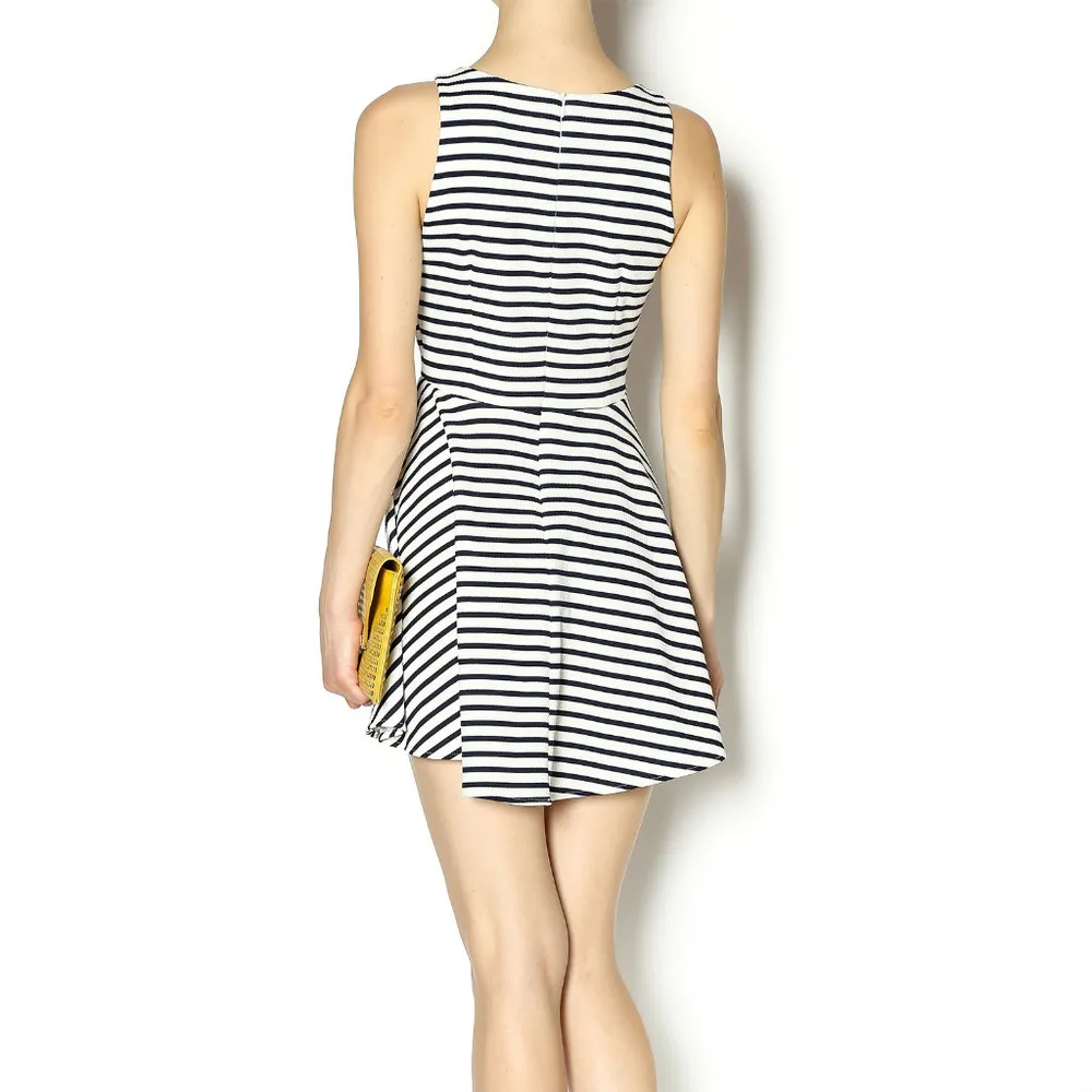 💕LUCY LOVE💕 April in Paris Striped Dress - Image 6
