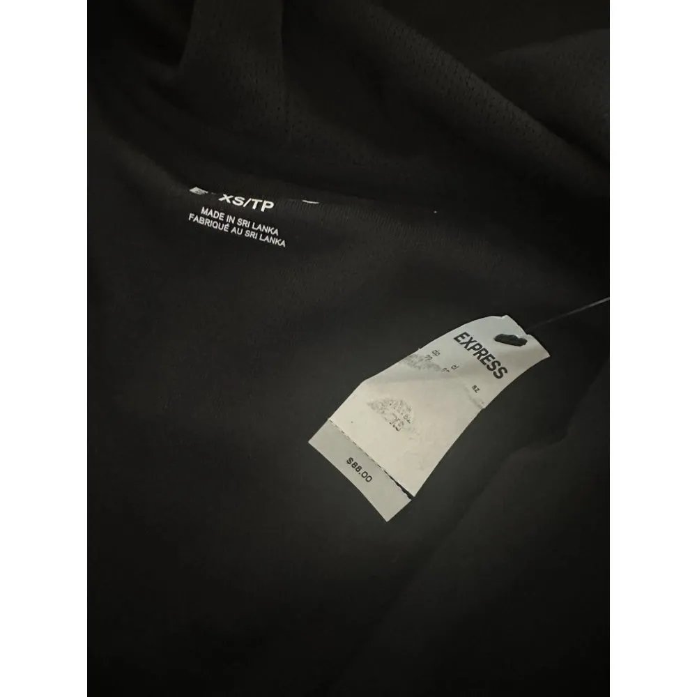 EXPRESS Black Camo Hoodie Sweatshirt Size XS NEW New with tags - Image 5