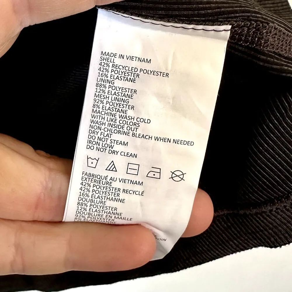 NWT Prana Becksa Tank in Black Heather - Size Extra Small - Image 5