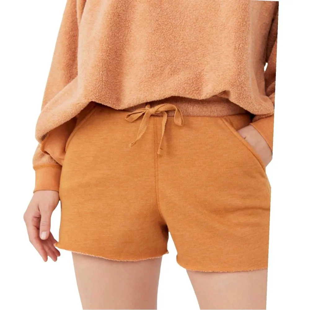 Kelly Cognac Lounge Sweat Shorts. NWOT. Size XS - Image 3
