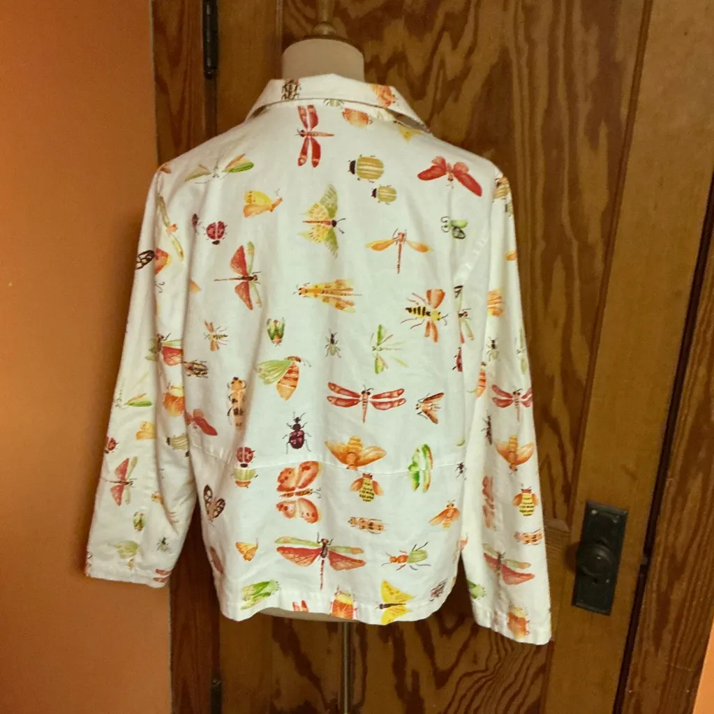 Anthropologie  FL Malik unique bugs jacket - Image 13