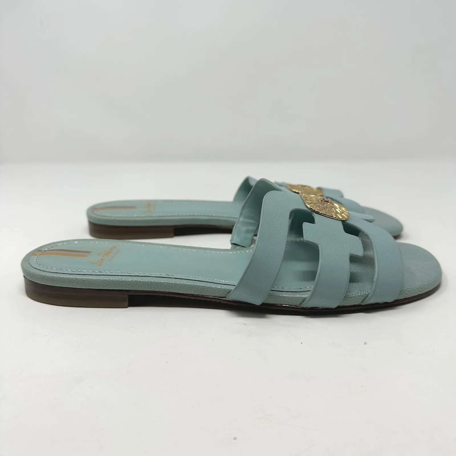 Sam‎ Edelman Bay Radiant Slide Sandal Blue Size 7.5 - Image 6