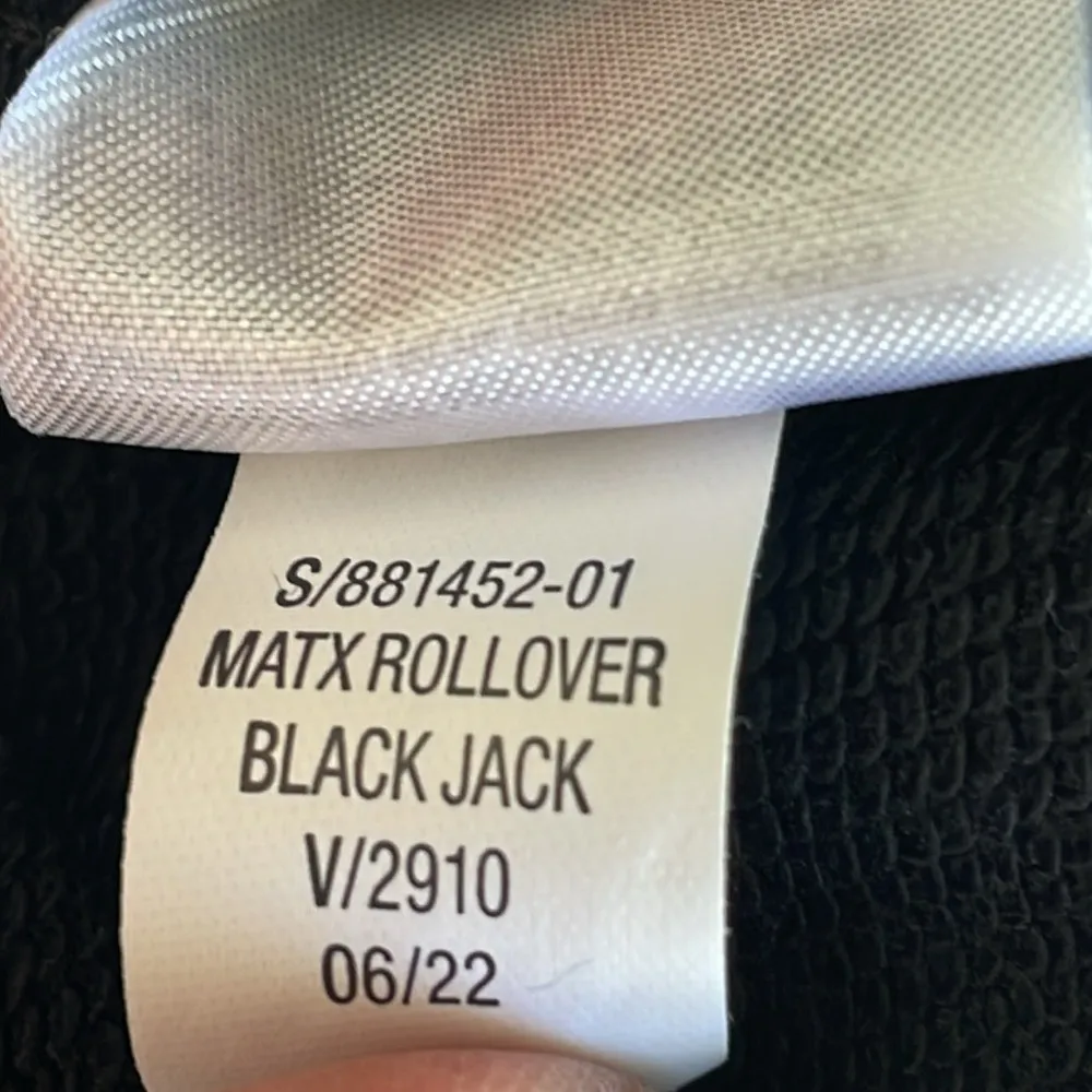 Old Navy Black Maternity Rollover Joggers - Image 7