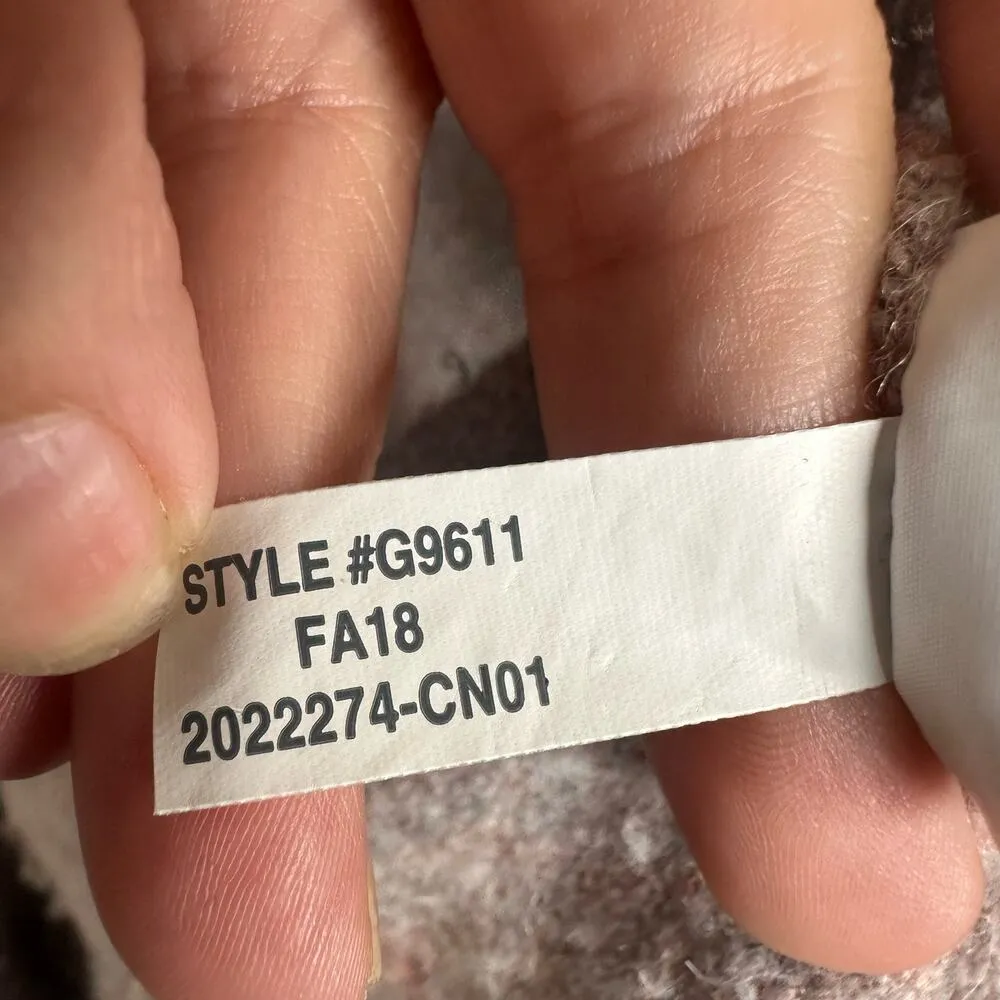 Madewell Womens Small Kent Cardigan Sweater in Coziest Yarn Wool Alpaca g9611 - Image 9