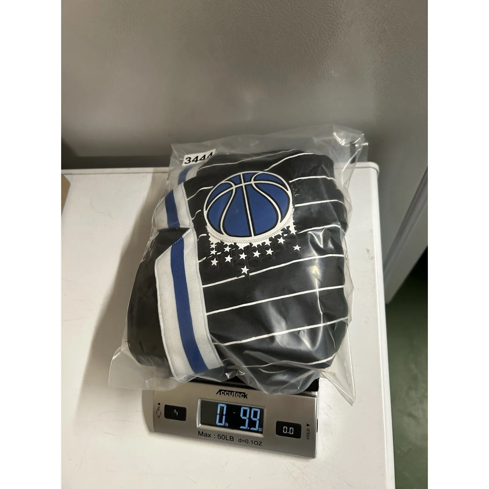 Mitchell & Ness Orlando Magic Shorts Retro Pinstripe Hardwood Classics Womens M - Image 6