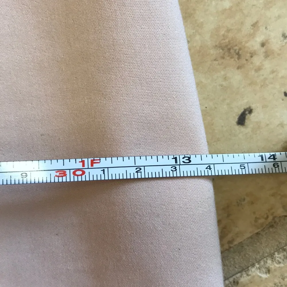 ZARA tight light pink dress - Image 9