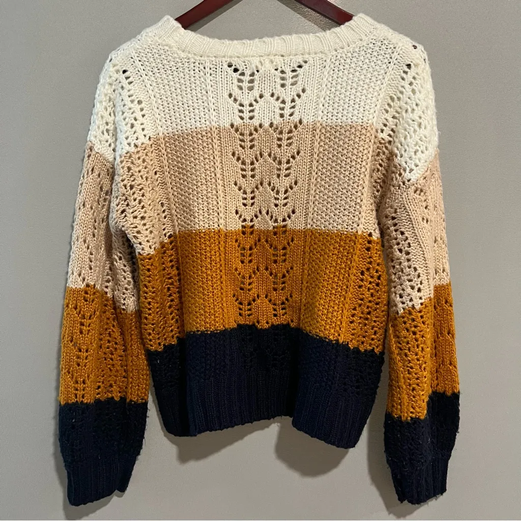 Harper Heritage Multicolor Knit Sweater - Image 2