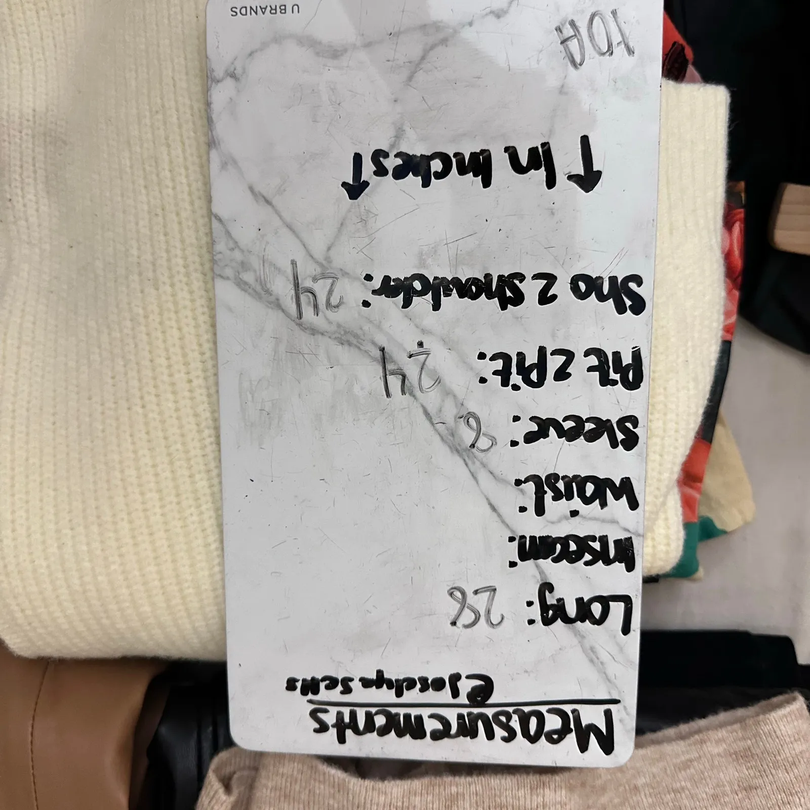 White Fox CAPSULE 9 TAKE IT ON TOUR OVERSIZED TEE M/L Red - Image 7