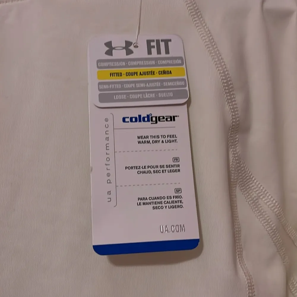 White under armour long sleeve - Image 3