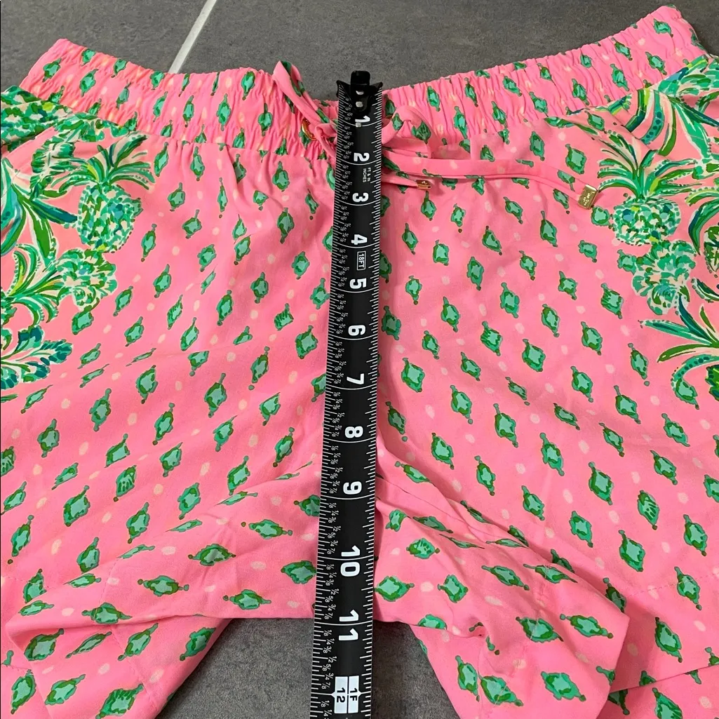 Lilly Pulitzer KATIA MID-RISE SHORT size Small - Image 10