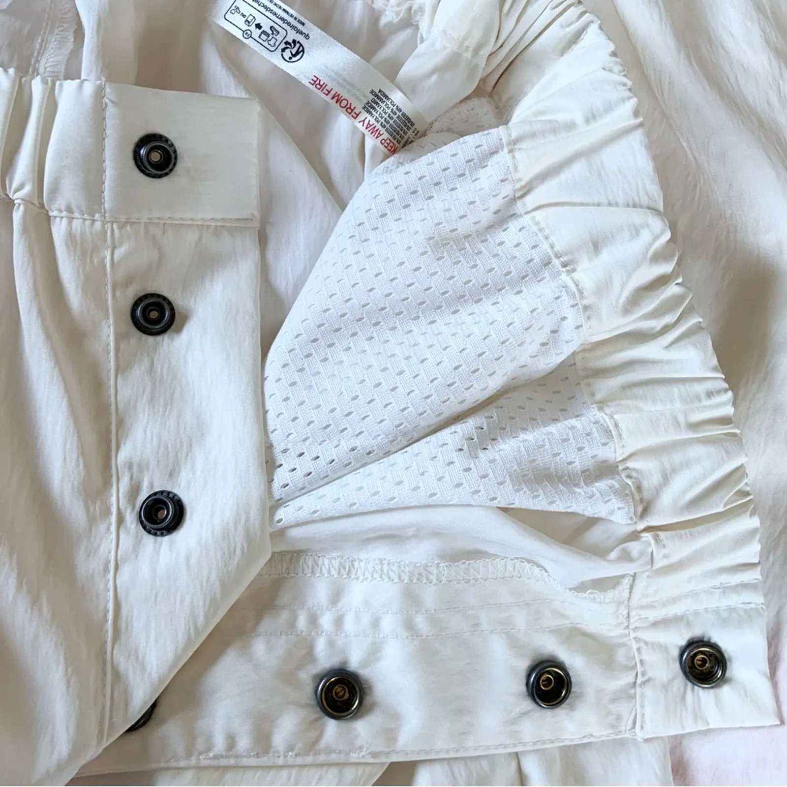 Free People Pregame Printed Wide Leg Lightweight Pants XS New Without Tags - Image 8