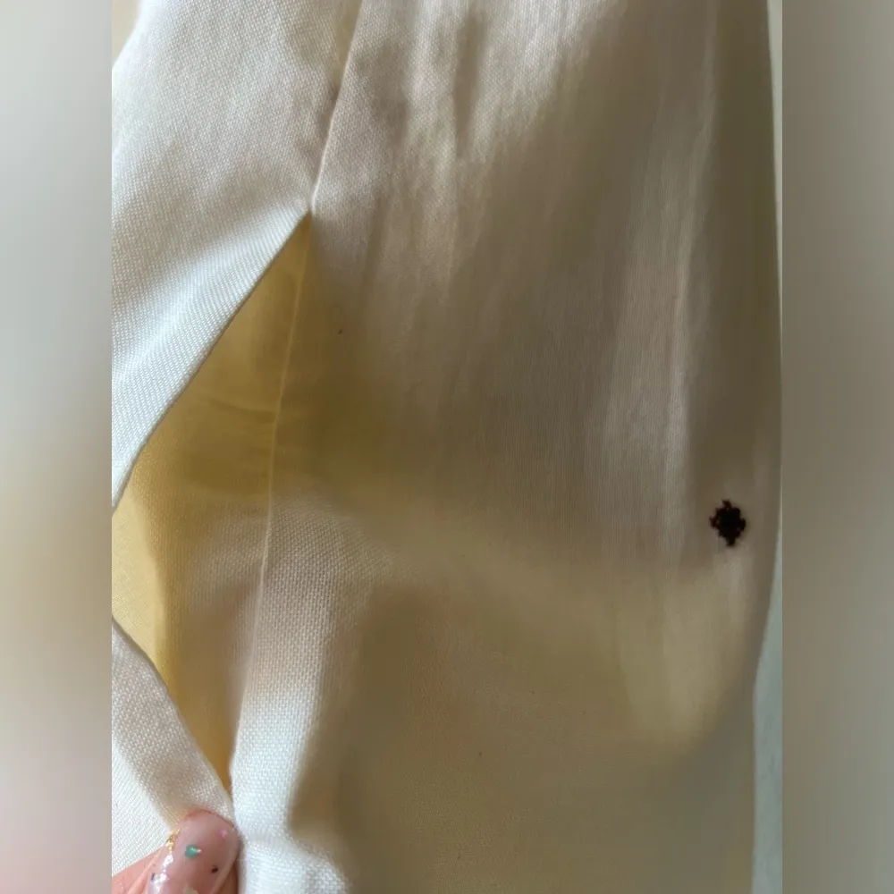 MADEWELL SUNCOAST EMBROIDERED SHIFT DRESS BRIGHT IVORY SIZE 8 - Image 14