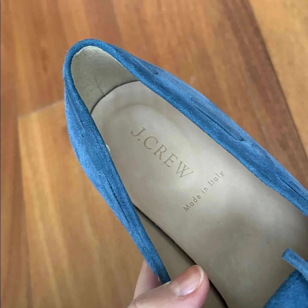 J. Crew suede flats - Image 8
