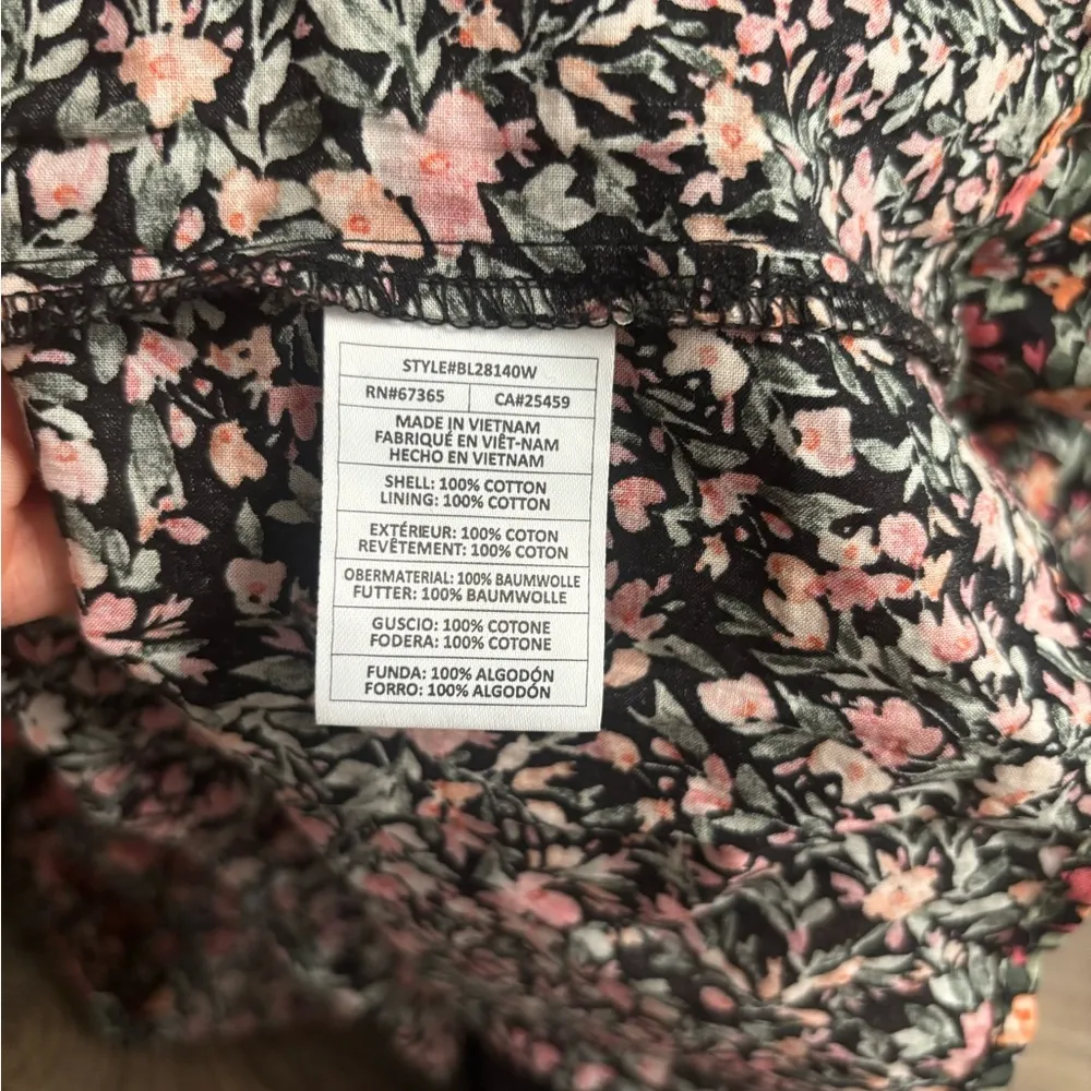 BB Dakota Steve Madden Dress Women (L) 100% Cotton Shell & Lining - Image 4