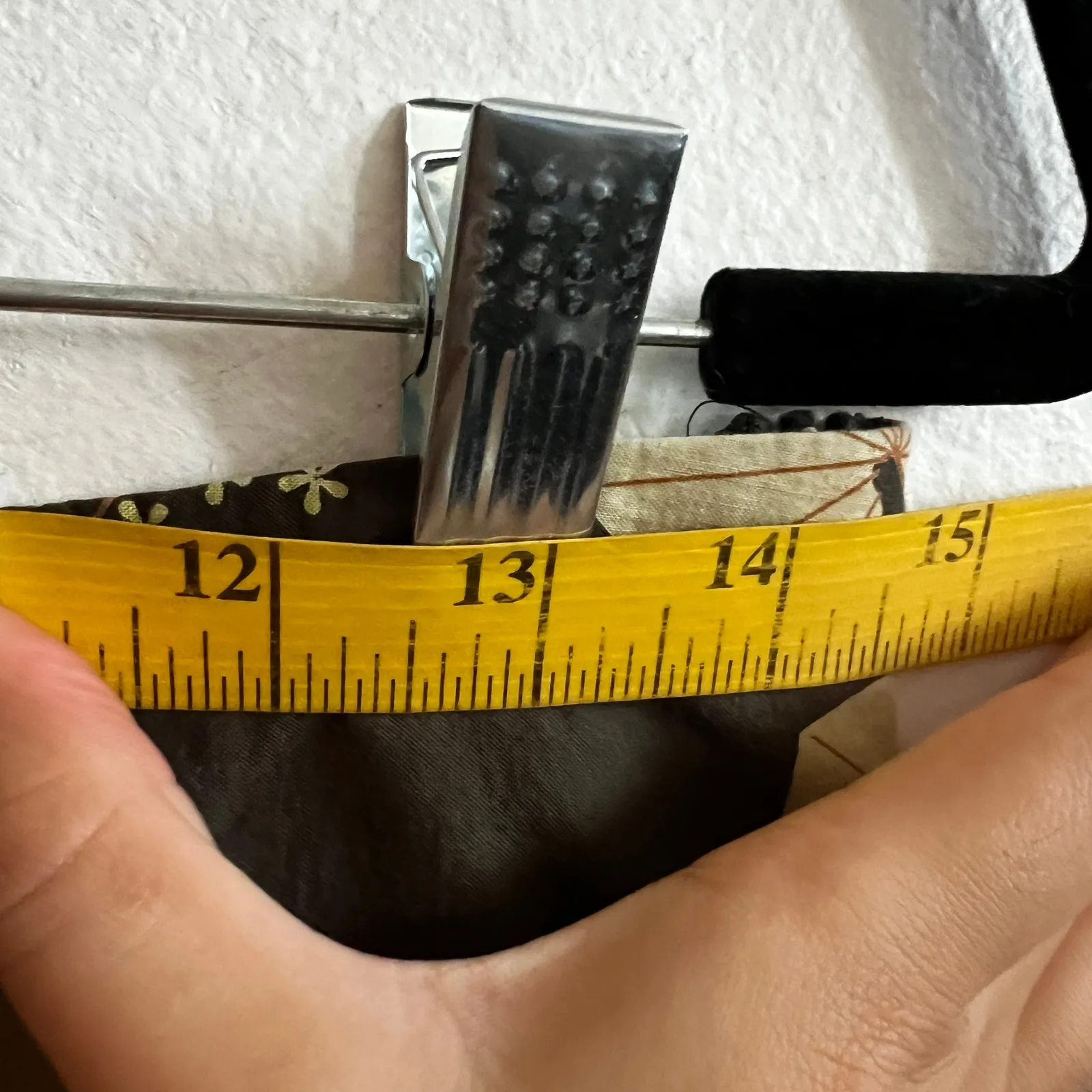 Vintage Floral Ruffle Skirt Y2K Retro Indie Cottagecore‎ Fairycore Small Brown - Image 5