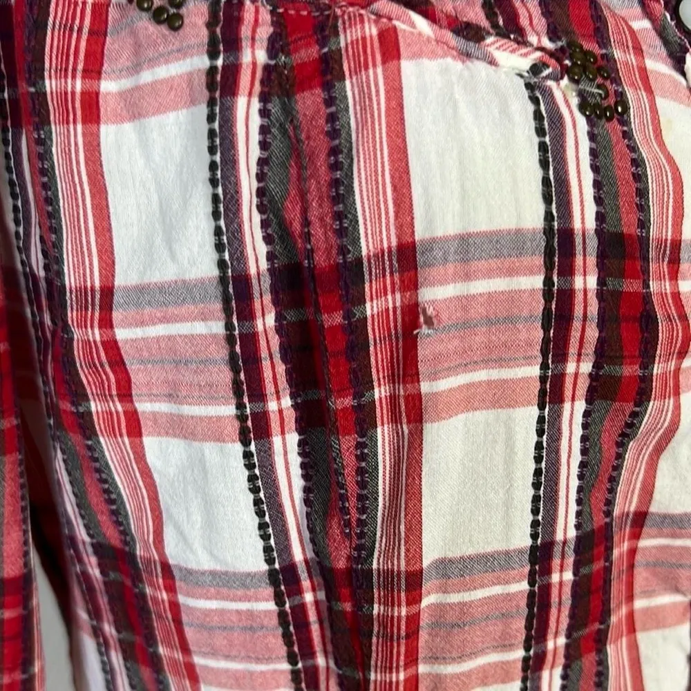 Guess Jeans Wester Button Down Top - Image 4