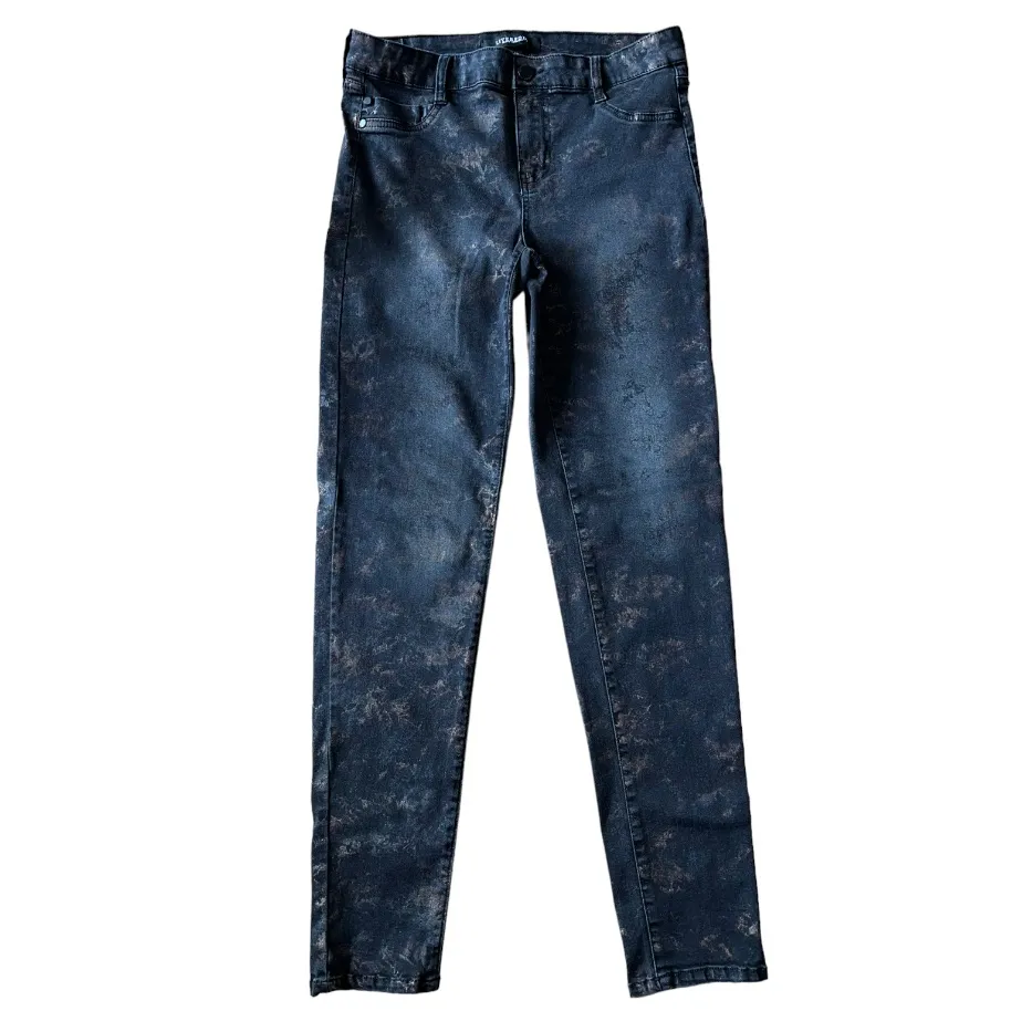 Liverpool Los Angeles🦎Tie Dye Metallic Jeans🌵 - Image 3