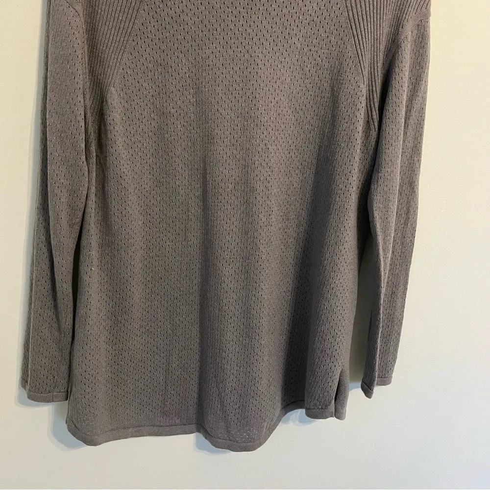 Prana Mainspring Sweater, Grey, Size M - Image 8