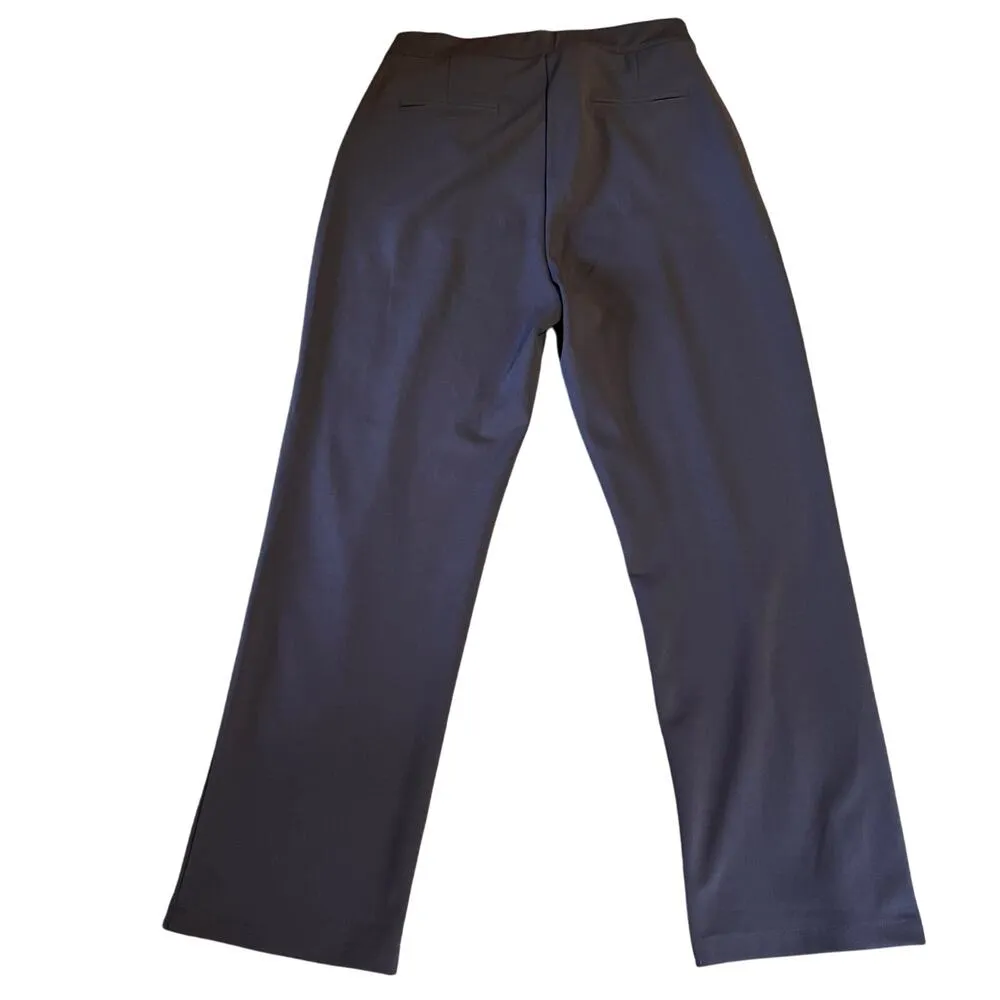 Zenana Women's Charcoal Gray Dress Pants.  Size XL - Image 2