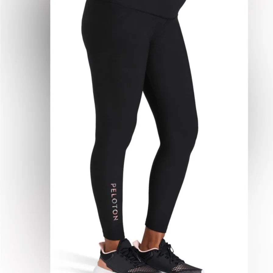 Maternity Leggings - Peloton (Medium) - Image 2