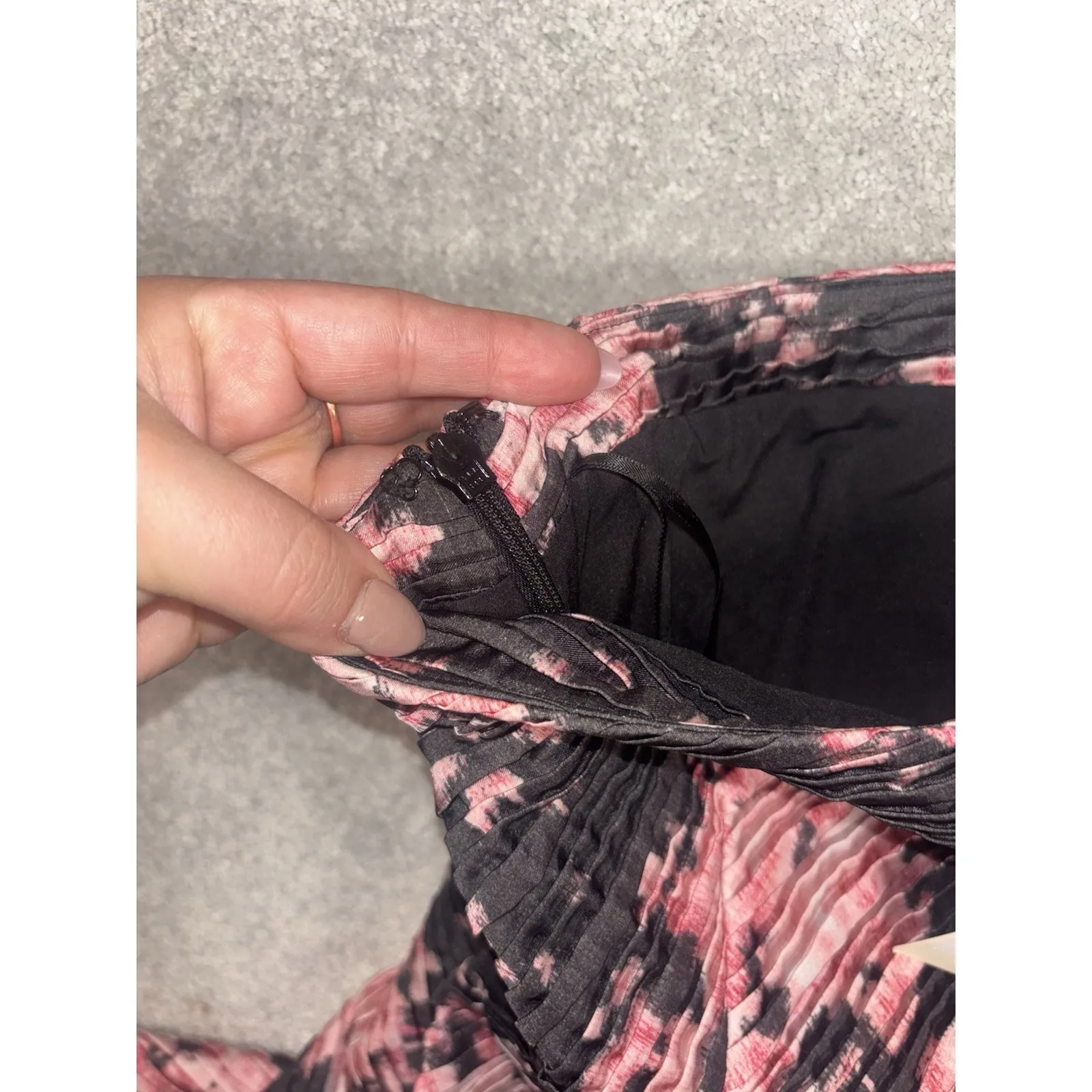 tuckernuck NWT beaux valette natatlie dress NWT size 6 pink black Evening - Image 11