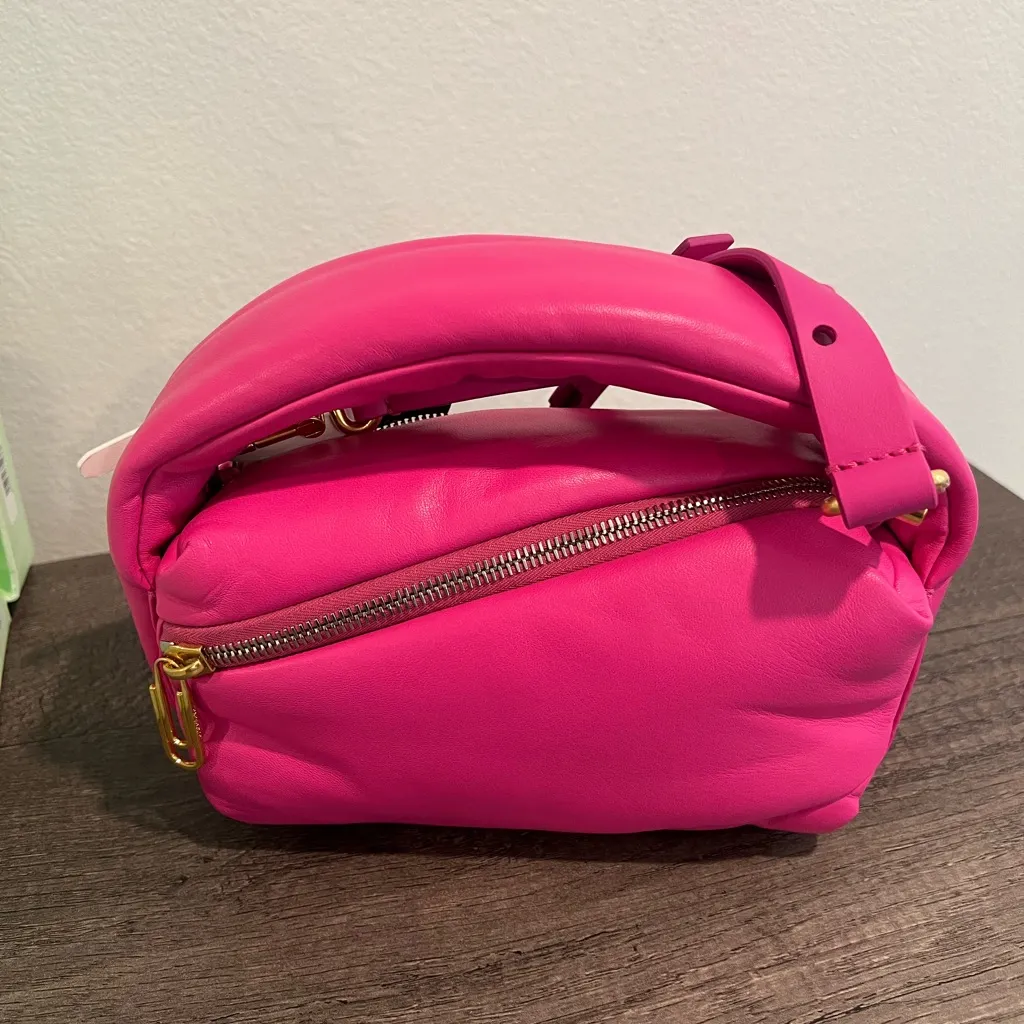 Off-White Pump pouch 19I Fuchsia - Image 7