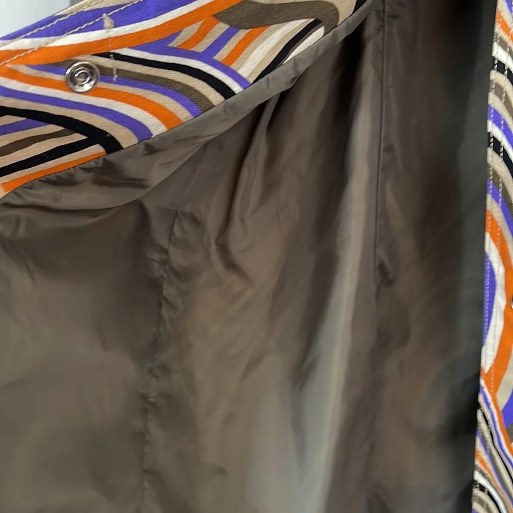 IDEOLOGY color waves jacket beautiful stretchy fabric gives a curvy sexy look - Image 9